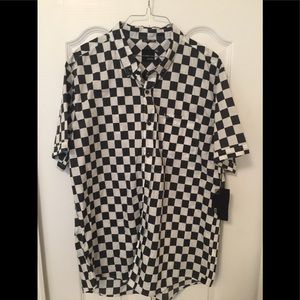 Krew Checkerboard button down